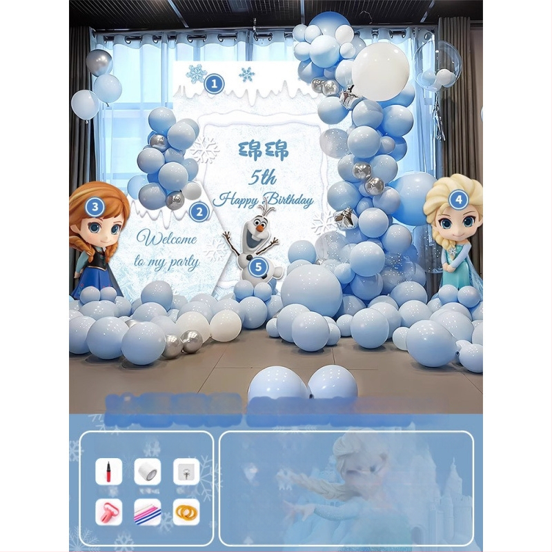 Širdies formos aliuminio folijos balionas vaikų vakarėliui – žaislinis balionas