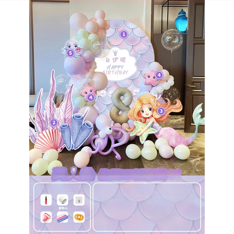 Širdies formos aliuminio folijos balionas vaikų vakarėliui – žaislinis balionas