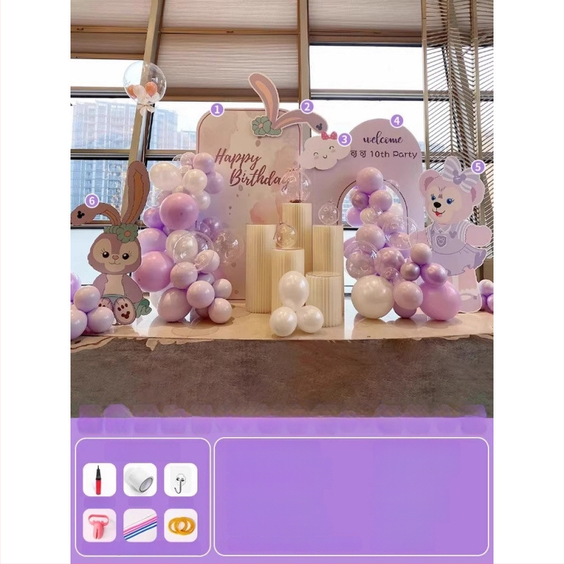 Širdies formos aliuminio folijos balionas vaikų vakarėliui – žaislinis balionas