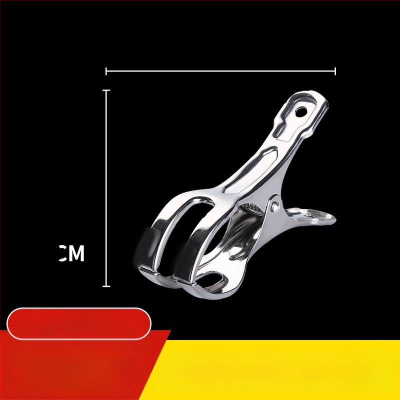 Κλιπ στέγνωσης από ανοξείδωτο ατσάλι 201, μοντέλο 658, κατάλληλο για κάλτσες, πουκάμισα, κοστούμια, γραβάτες και ρούχα· μη διπλώνεται· συσκευασίες ποικίλλουν