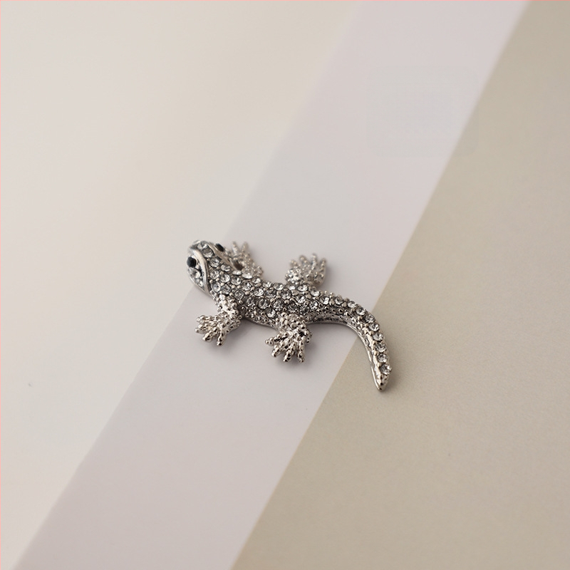 Клипс за вратовръзка, животнообразен, сплавен материал, мъжки корейски стил, пролет 2025