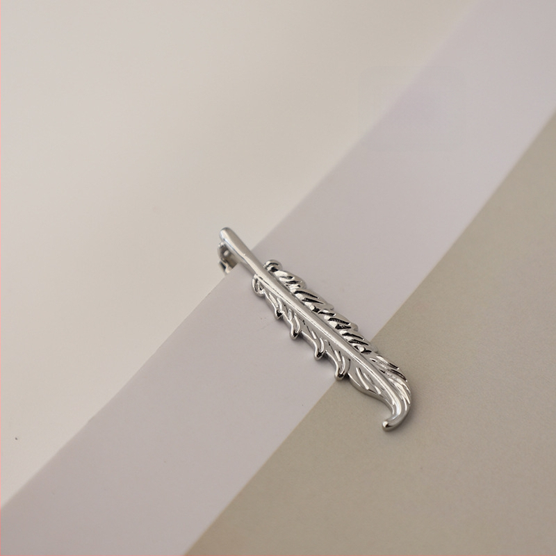 Клипс за вратовръзка, животнообразен, сплавен материал, мъжки корейски стил, пролет 2025