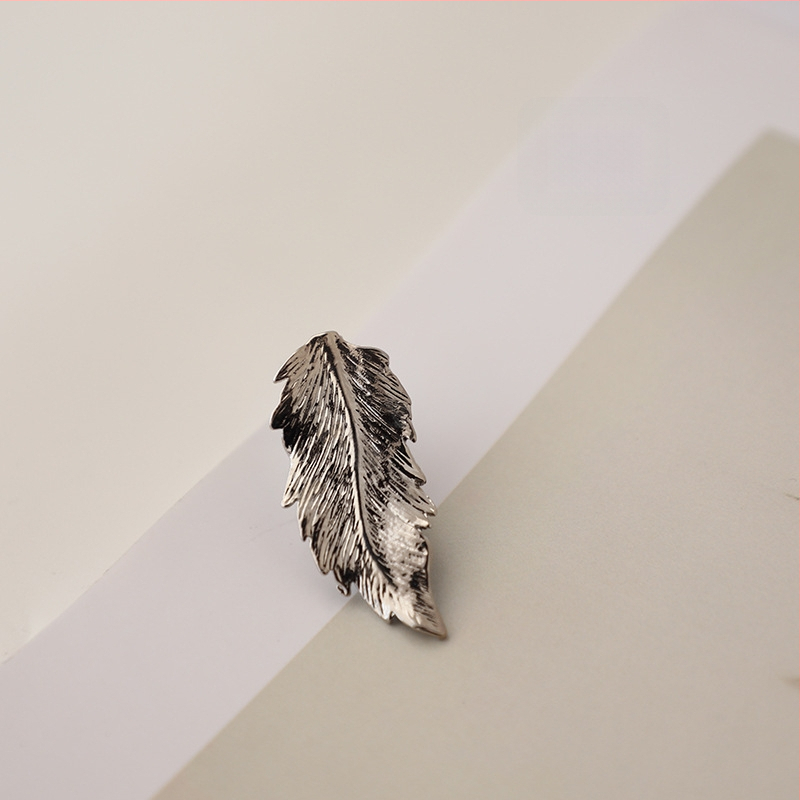 Клипс за вратовръзка, животнообразен, сплавен материал, мъжки корейски стил, пролет 2025