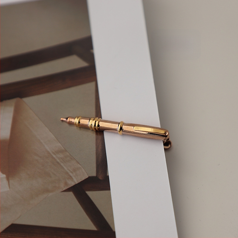 Клипс за вратовръзка, животнообразен, сплавен материал, мъжки корейски стил, пролет 2025