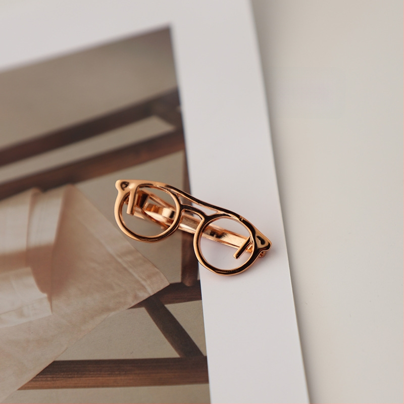 Клипс за вратовръзка, животнообразен, сплавен материал, мъжки корейски стил, пролет 2025