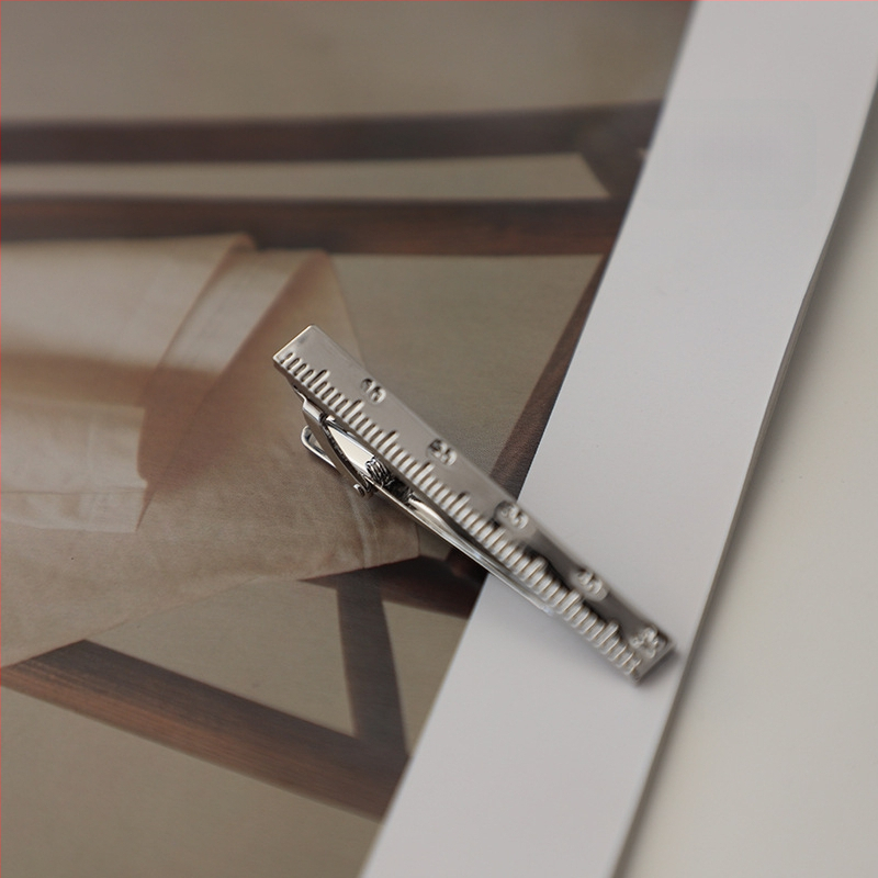 Клипс за вратовръзка, животнообразен, сплавен материал, мъжки корейски стил, пролет 2025