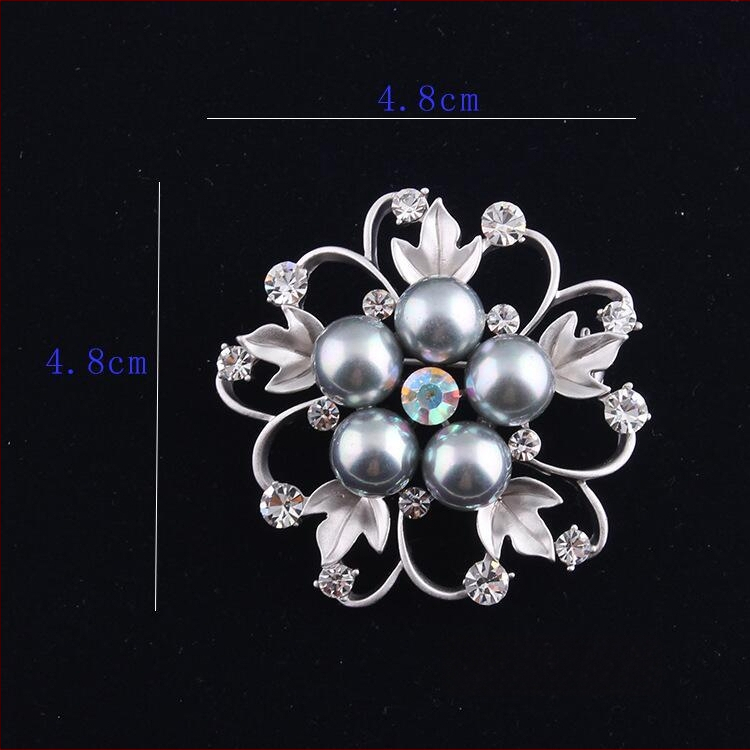 Sagė - Perlų rožė žiedas, Korėjos stiliaus lydinys, elektroplakavimas, dekoravimas, dovana (Medžiaga: lydinys; Stilius: Unisex, Fashion OL; Apdorojimas: Elektroplakavimas; Funkcijos: Dekoravimas, Dovana)