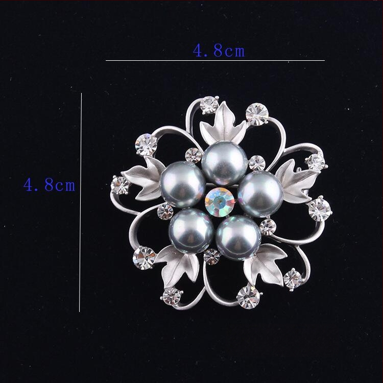 Sagė - Perlų rožė žiedas, Korėjos stiliaus lydinys, elektroplakavimas, dekoravimas, dovana (Medžiaga: lydinys; Stilius: Unisex, Fashion OL; Apdorojimas: Elektroplakavimas; Funkcijos: Dekoravimas, Dovana)