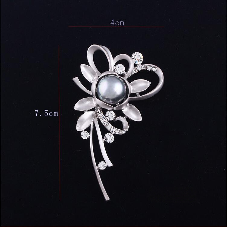 Sagė - Perlų rožė žiedas, Korėjos stiliaus lydinys, elektroplakavimas, dekoravimas, dovana (Medžiaga: lydinys; Stilius: Unisex, Fashion OL; Apdorojimas: Elektroplakavimas; Funkcijos: Dekoravimas, Dovana)