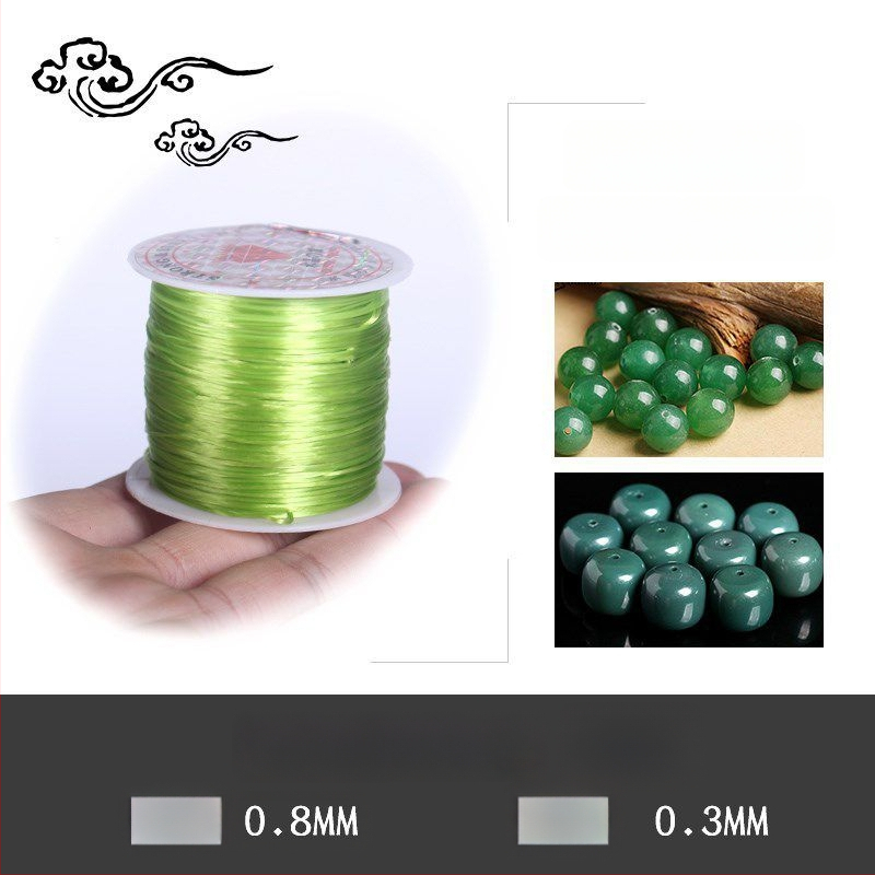 Krištolo karoliukų tempimo apyrankė su elastingu siūlu (Prekės ženklas: Guti; Kilmė: Japonija)