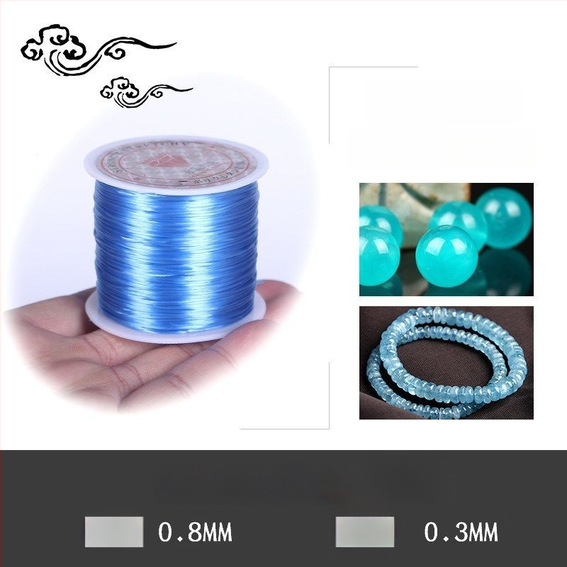 Krištolo karoliukų tempimo apyrankė su elastingu siūlu (Prekės ženklas: Guti; Kilmė: Japonija)