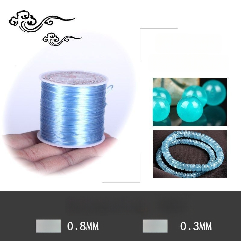 Krištolo karoliukų tempimo apyrankė su elastingu siūlu (Prekės ženklas: Guti; Kilmė: Japonija)