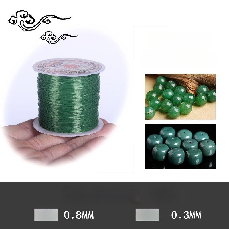 Krištolo karoliukų tempimo apyrankė su elastingu siūlu (Prekės ženklas: Guti; Kilmė: Japonija)