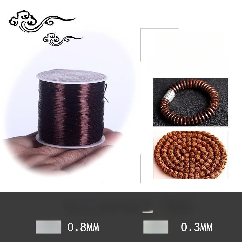 Krištolo karoliukų tempimo apyrankė su elastingu siūlu (Prekės ženklas: Guti; Kilmė: Japonija)