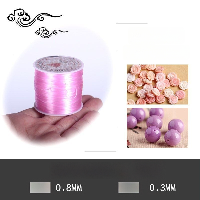 Krištolo karoliukų tempimo apyrankė su elastingu siūlu (Prekės ženklas: Guti; Kilmė: Japonija)