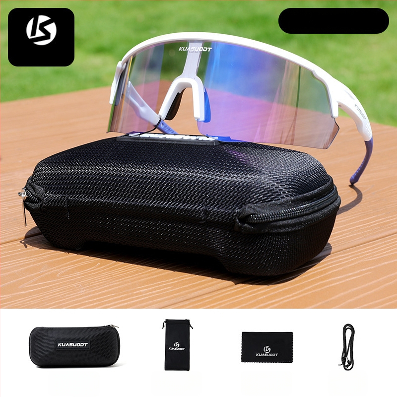 Велосипедни очила Ks-1817 (безрамков дизайн; PC материал; регулиране носни подложки)