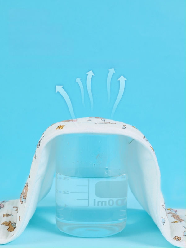 Kūdikio pilvo apsaugos šalikas, 100% medvilnė, animacinis raštas, ruduo 2024, tinkamas nuo gimimo iki 12 mėnesių