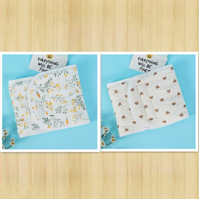 Kūdikio pilvo apsaugos šalikas, 100% medvilnė, animacinis raštas, ruduo 2024, tinkamas nuo gimimo iki 12 mėnesių