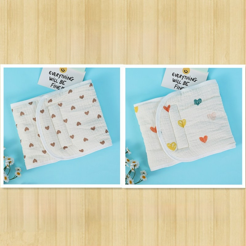 Kūdikio pilvo apsaugos šalikas, 100% medvilnė, animacinis raštas, ruduo 2024, tinkamas nuo gimimo iki 12 mėnesių