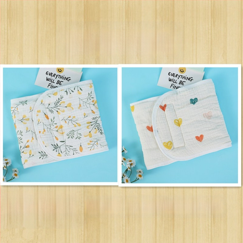 Kūdikio pilvo apsaugos šalikas, 100% medvilnė, animacinis raštas, ruduo 2024, tinkamas nuo gimimo iki 12 mėnesių