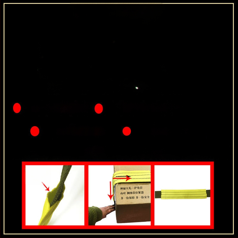 Sunkvežimio krovinio prisirišimo diržas su ratchet įtempikliu, plokščias diržas, storesnis įtempiklis, 5 t talpa