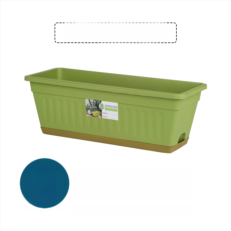 Puķu pods no sveķiem, korozijizturīgs, uz grīdas stāvošs, mājas dārzkopībai