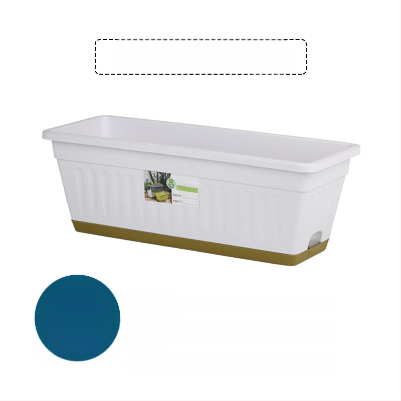 Puķu pods no sveķiem, korozijizturīgs, uz grīdas stāvošs, mājas dārzkopībai