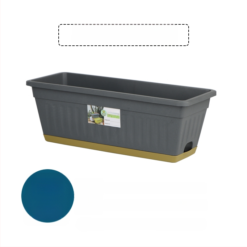 Puķu pods no sveķiem, korozijizturīgs, uz grīdas stāvošs, mājas dārzkopībai