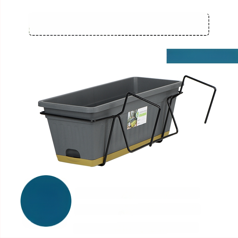 Puķu pods no sveķiem, korozijizturīgs, uz grīdas stāvošs, mājas dārzkopībai