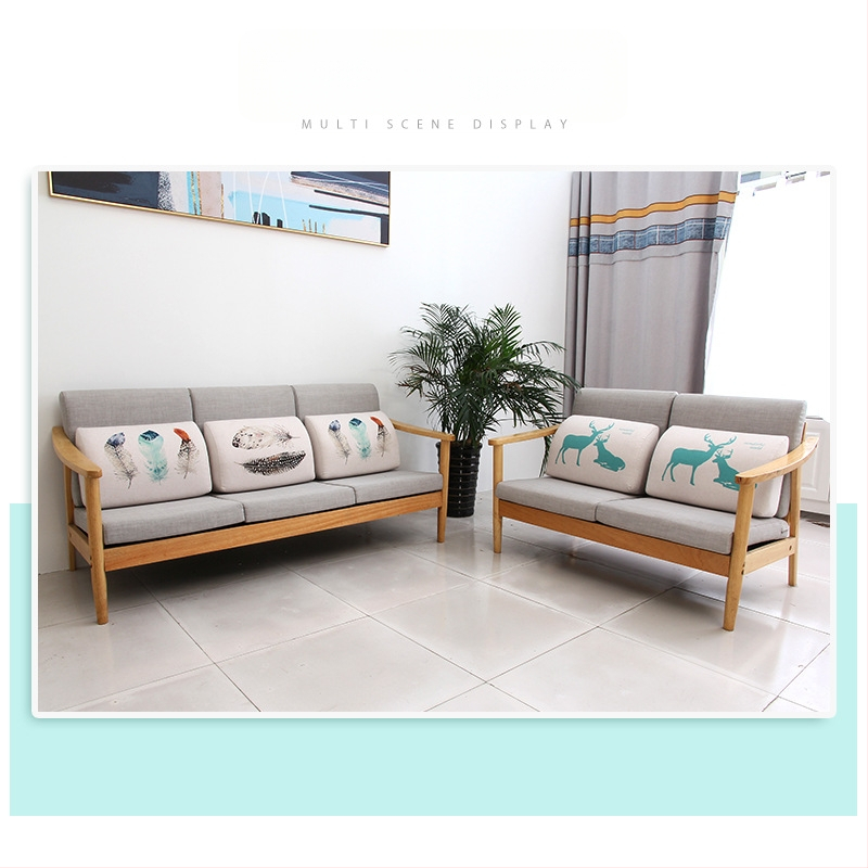 Kanapé háttámla párna, töltet: magas sűrűségű hab és memóriahab, huzat: pamut- és lenanyag, egyszínű minta, modern minimalist stílus, testre szabható