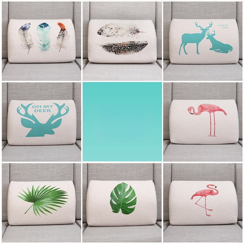 Kanapé háttámla párna, töltet: magas sűrűségű hab és memóriahab, huzat: pamut- és lenanyag, egyszínű minta, modern minimalist stílus, testre szabható