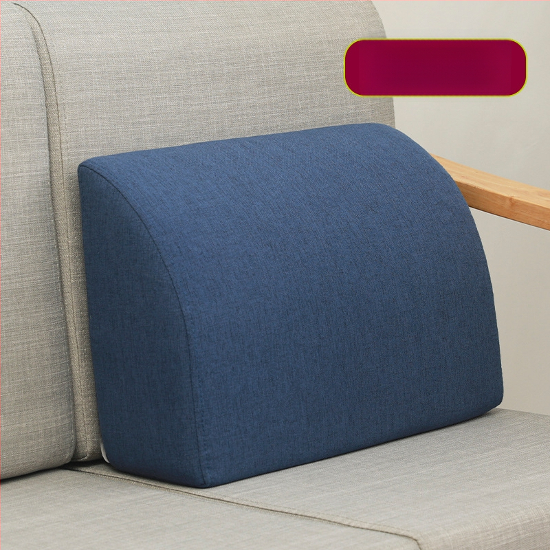 Kanapé háttámla párna, töltet: magas sűrűségű hab és memóriahab, huzat: pamut- és lenanyag, egyszínű minta, modern minimalist stílus, testre szabható