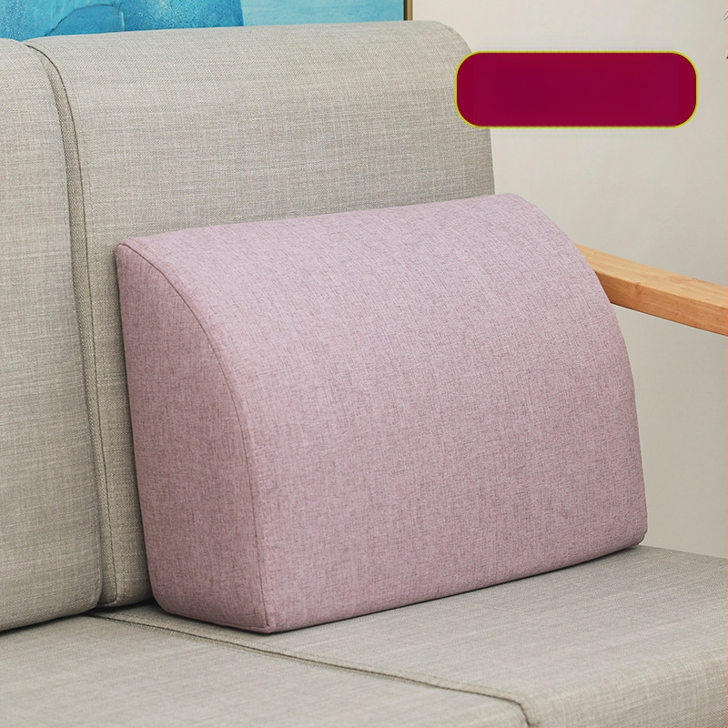 Kanapé háttámla párna, töltet: magas sűrűségű hab és memóriahab, huzat: pamut- és lenanyag, egyszínű minta, modern minimalist stílus, testre szabható