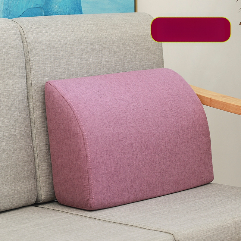 Kanapé háttámla párna, töltet: magas sűrűségű hab és memóriahab, huzat: pamut- és lenanyag, egyszínű minta, modern minimalist stílus, testre szabható