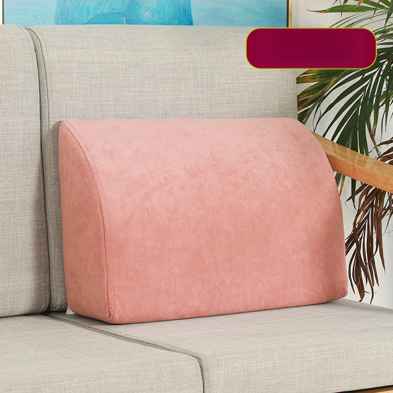 Kanapé háttámla párna, töltet: magas sűrűségű hab és memóriahab, huzat: pamut- és lenanyag, egyszínű minta, modern minimalist stílus, testre szabható