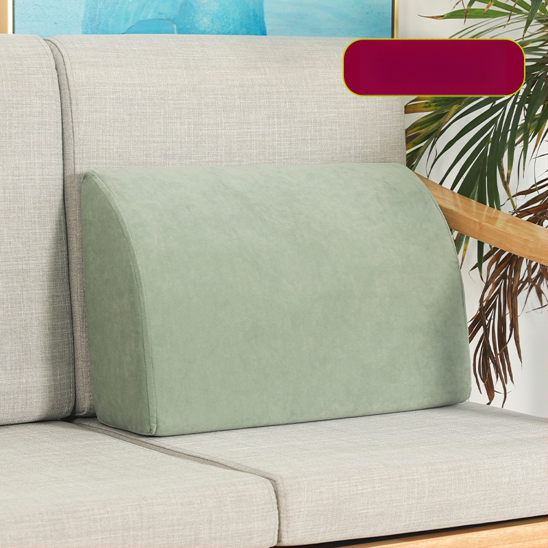 Kanapé háttámla párna, töltet: magas sűrűségű hab és memóriahab, huzat: pamut- és lenanyag, egyszínű minta, modern minimalist stílus, testre szabható