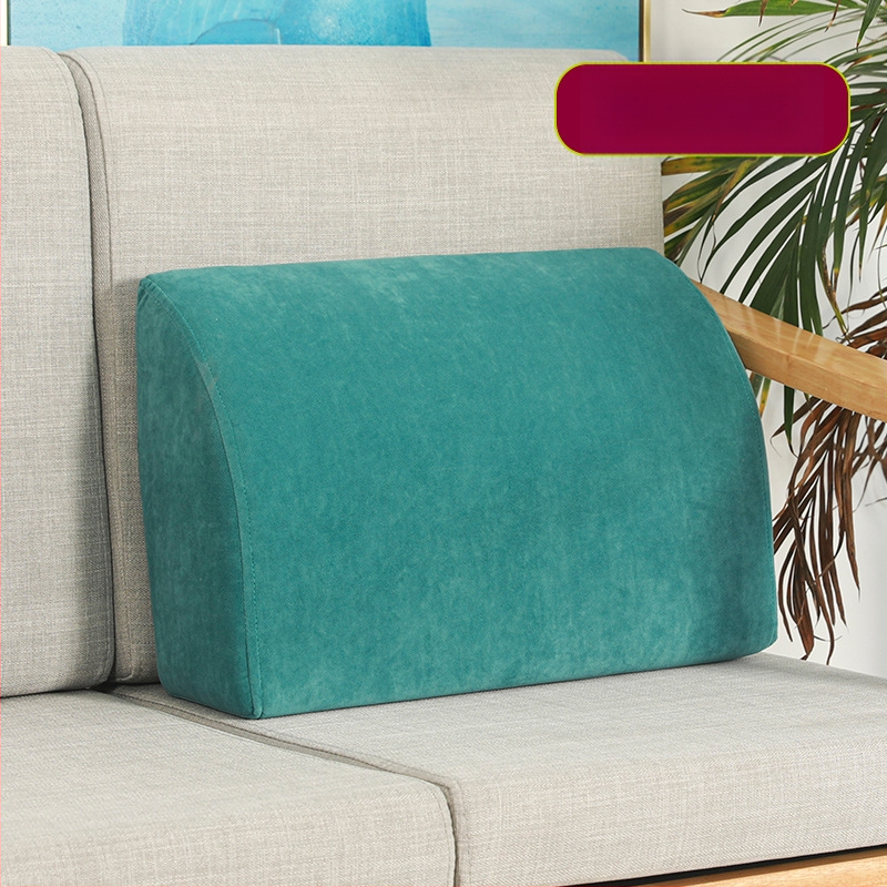 Kanapé háttámla párna, töltet: magas sűrűségű hab és memóriahab, huzat: pamut- és lenanyag, egyszínű minta, modern minimalist stílus, testre szabható