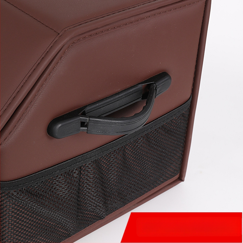 Odinė sulankstoma automobilio bagažinės laikymo dėžė – atspari vandeniui, su rankena