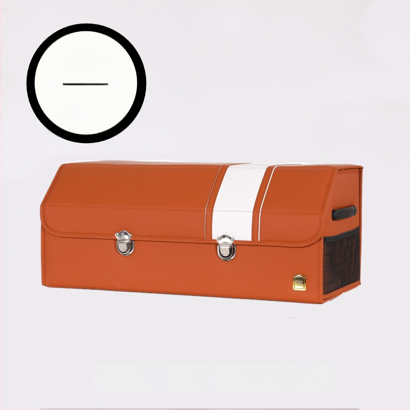 Odinė sulankstoma automobilio bagažinės laikymo dėžė – atspari vandeniui, su rankena