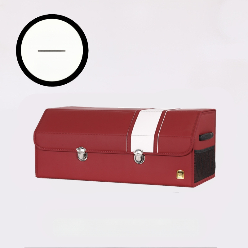 Odinė sulankstoma automobilio bagažinės laikymo dėžė – atspari vandeniui, su rankena