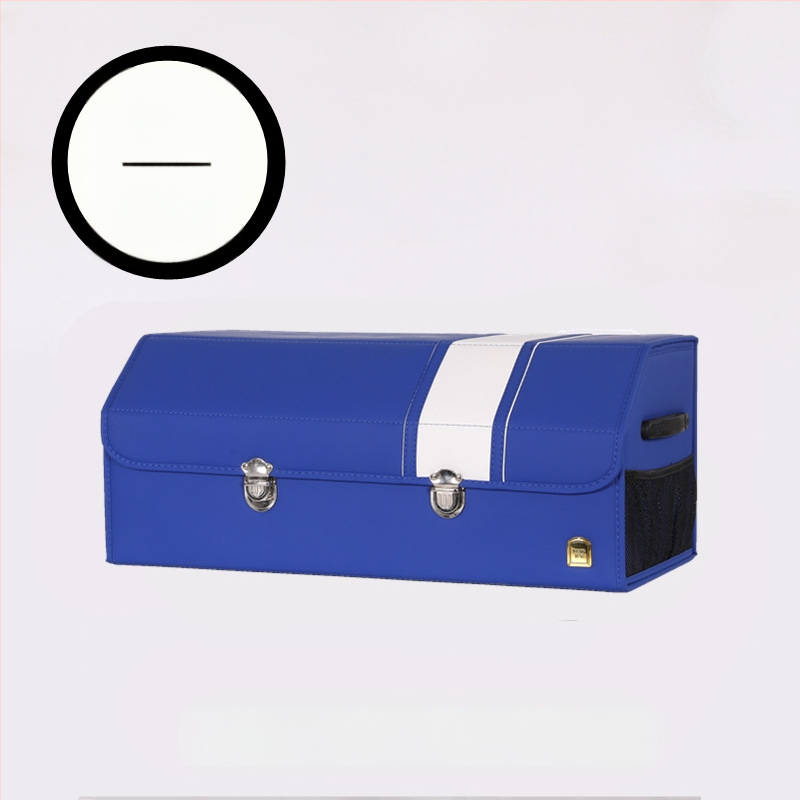 Odinė sulankstoma automobilio bagažinės laikymo dėžė – atspari vandeniui, su rankena