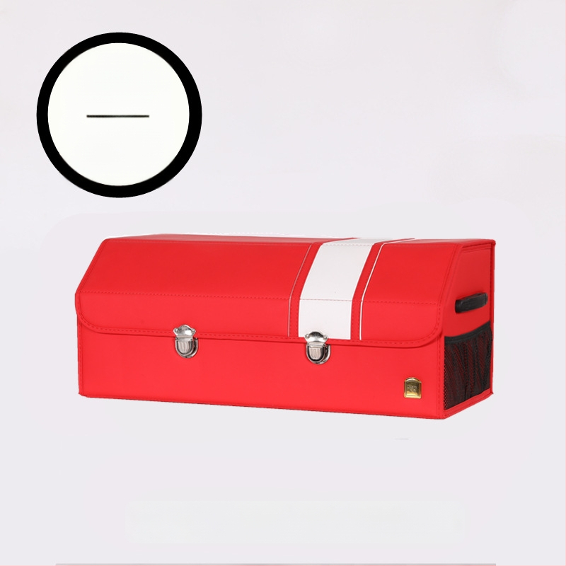 Odinė sulankstoma automobilio bagažinės laikymo dėžė – atspari vandeniui, su rankena