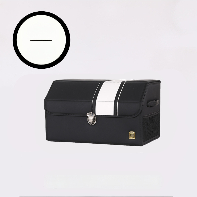 Odinė sulankstoma automobilio bagažinės laikymo dėžė – atspari vandeniui, su rankena