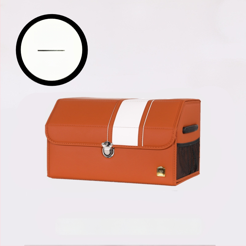 Odinė sulankstoma automobilio bagažinės laikymo dėžė – atspari vandeniui, su rankena