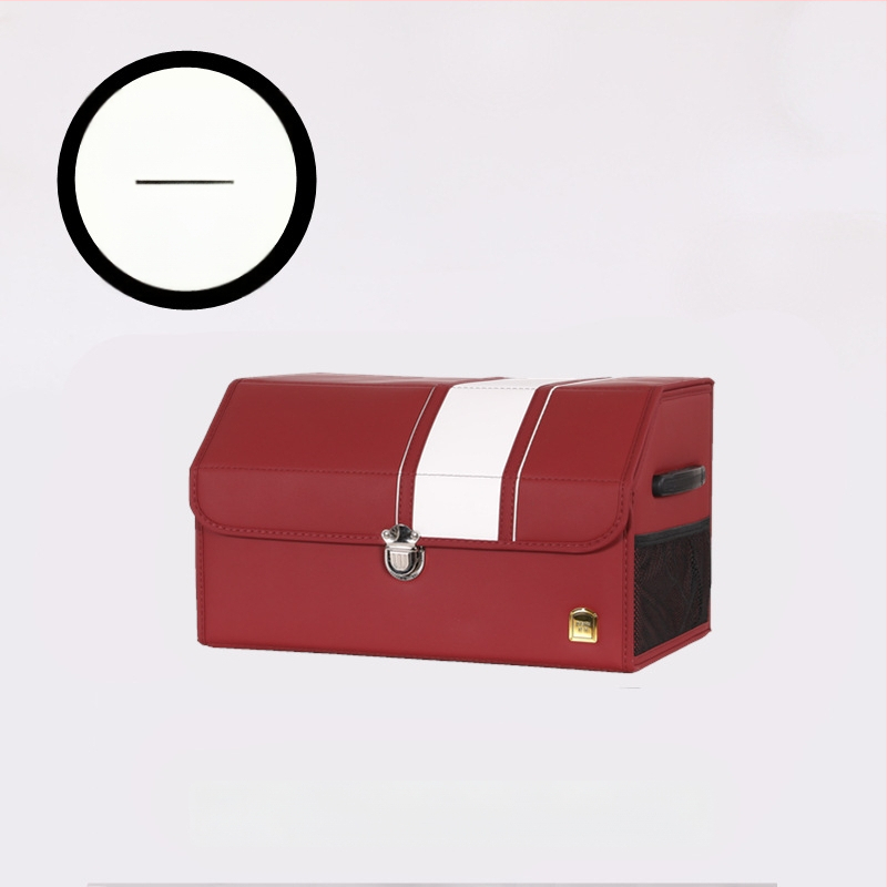 Odinė sulankstoma automobilio bagažinės laikymo dėžė – atspari vandeniui, su rankena