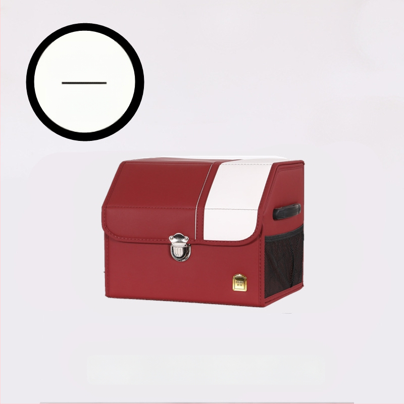 Odinė sulankstoma automobilio bagažinės laikymo dėžė – atspari vandeniui, su rankena