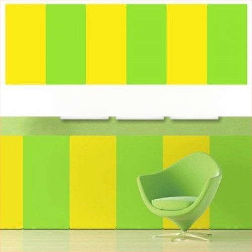 Стилен стенен панел със стикер за детска стая - огнеустойчив, материал Xpe foaming, марка Unique, прост и модерен стил