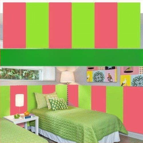 Стилен стенен панел със стикер за детска стая - огнеустойчив, материал Xpe foaming, марка Unique, прост и модерен стил