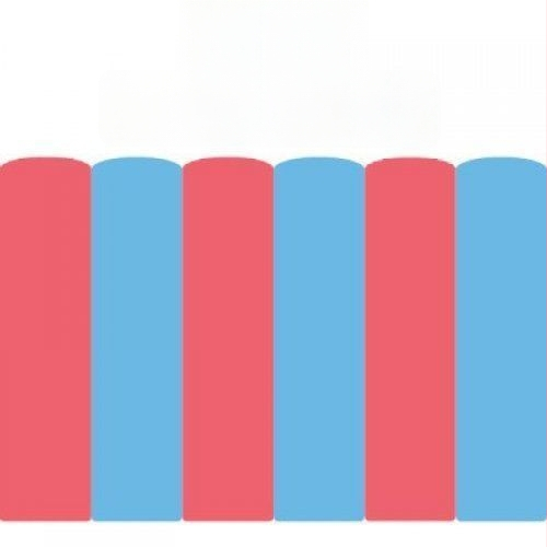 Стилен стенен панел със стикер за детска стая - огнеустойчив, материал Xpe foaming, марка Unique, прост и модерен стил