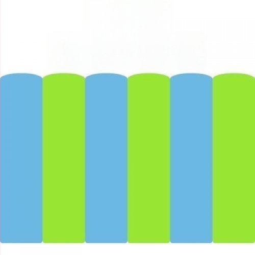 Стилен стенен панел със стикер за детска стая - огнеустойчив, материал Xpe foaming, марка Unique, прост и модерен стил